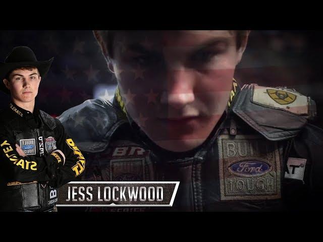 GOLD COWBOY: Jess Lockwood