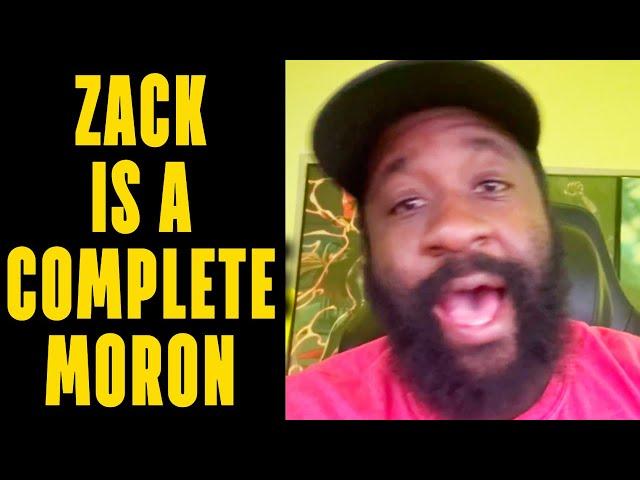 Ya Boi Zack INSANE RANT On Eric July And The Parallel Economy In Comic Books