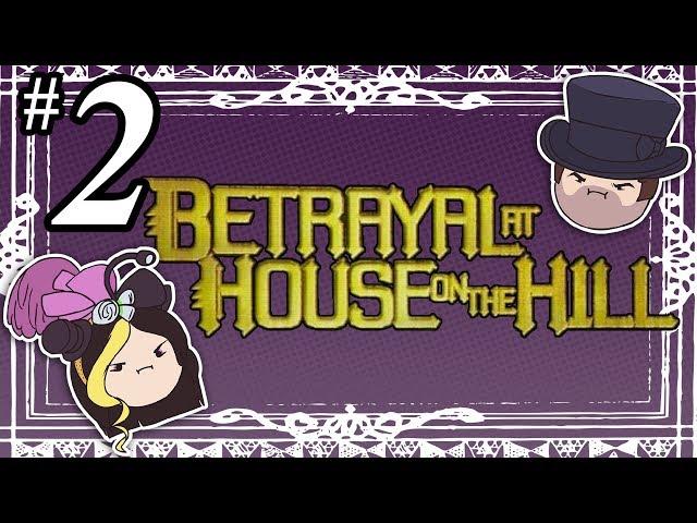 Betrayal at House on the Hill - PART 2 - With MARKIPLIER! - Table Flip