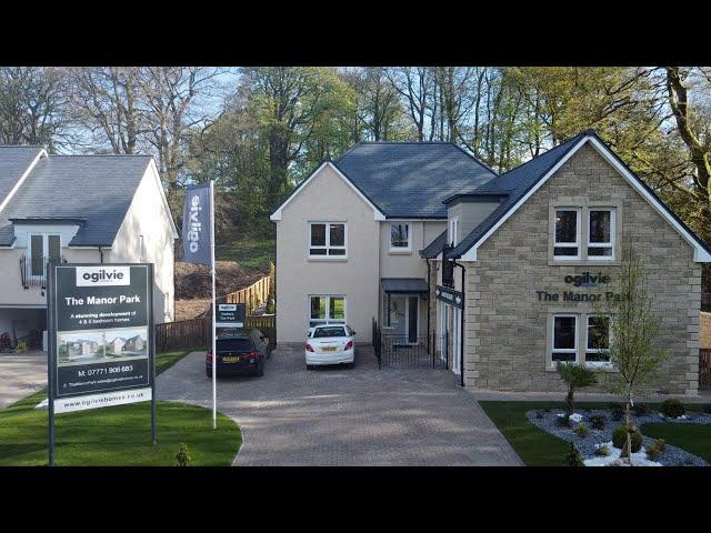 INSIDE OGILVIE £508,500 'THE ARNISTON' FULL Show Home Tour! The Manor Park - New Build UK