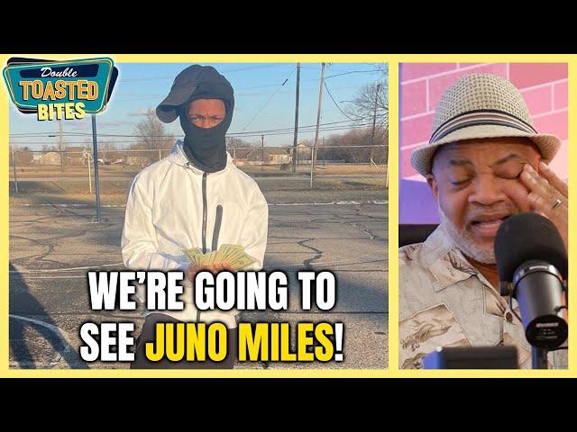 JUNO MILES IS ACTUALLY ON TOUR | Double Toasted Bites