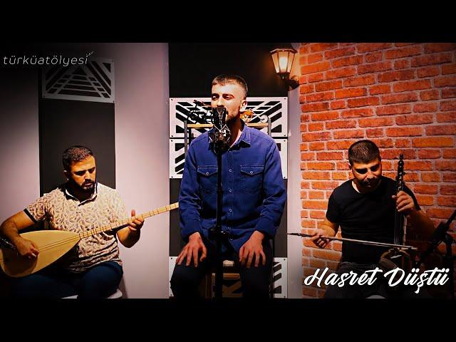 Murat Yıldız ft. Türkü Atölyesi - Hasret Düştü Gönlüme  | #türküatölyesi