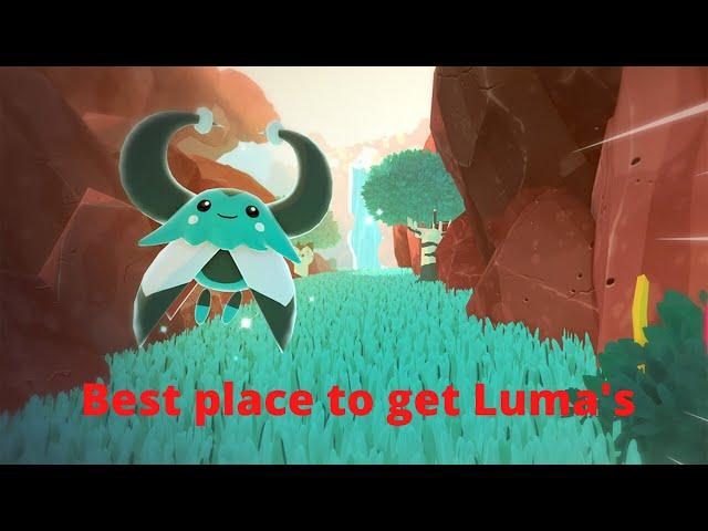 Temtem how to get to saipark/best place to get luma's