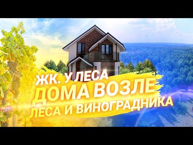 Дома У Леса и Виноградника. Обзор строительства Домов у Моря