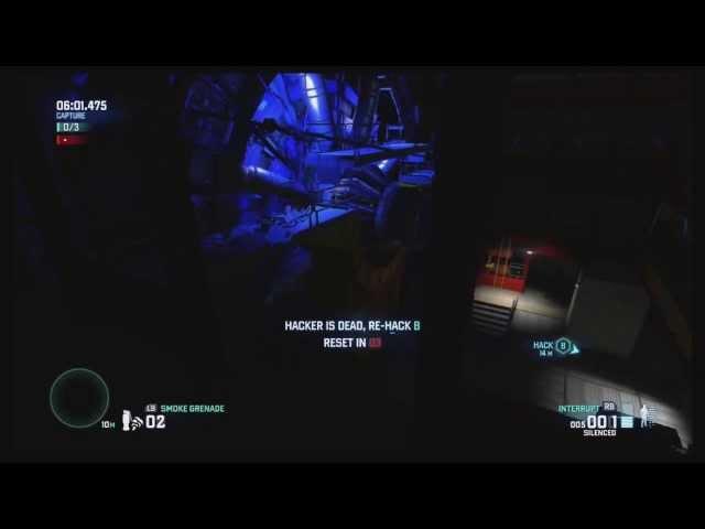 Сетевой режим Splinter Cell Blacklist