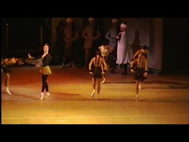 Legend of Love -Y. Grigorovich - U.Lopatkina, Gold Scene - Yujia Kosenkova. Mariinskiy Ballet