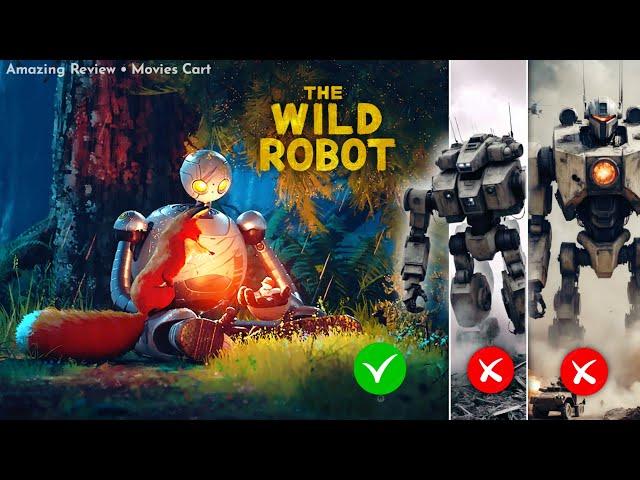 The Wild Robot Movie Review | The Wild Robot 2024 | Another Masterpiece Movie In Hindi Dubbed