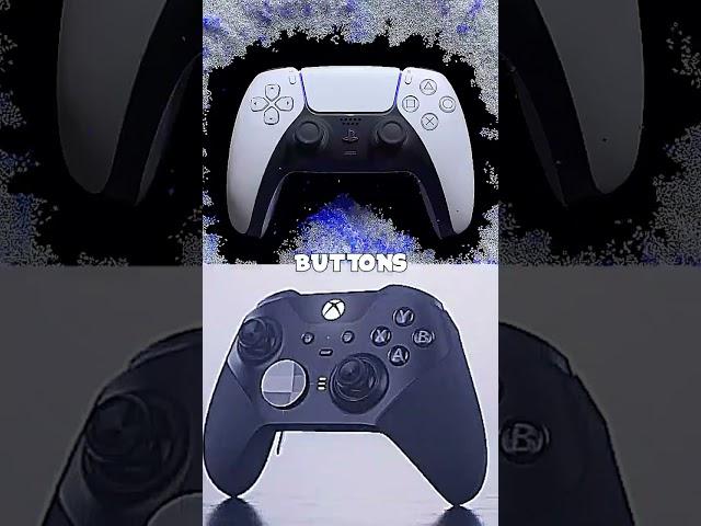 Playstation 5 Vs Xbox Series X Controller (standard) #playstation #xbox #xboxseriesx #ps5