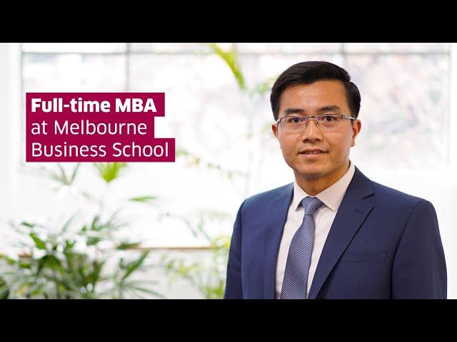 Full-time MBA - Program Overview