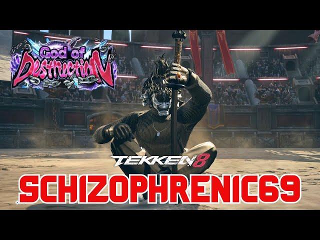 Tekken 8 Yoshimitsu Player | Schizophrenic 69 | Tekken 8 High Level play