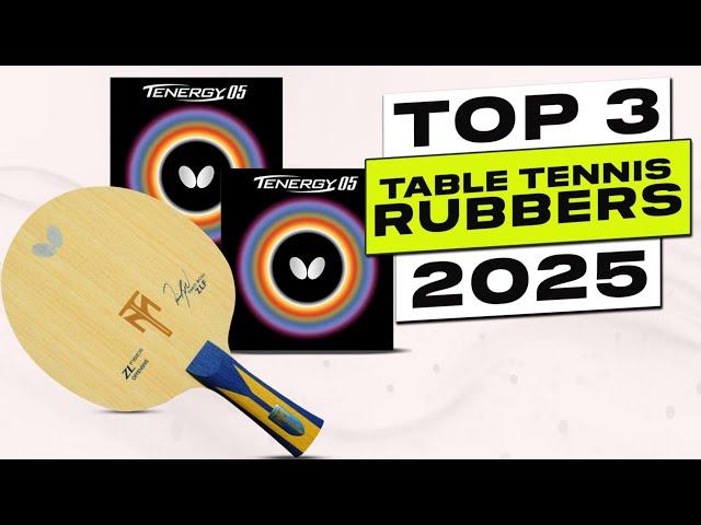 Top 3 BEST Table Tennis Rubber In 2024