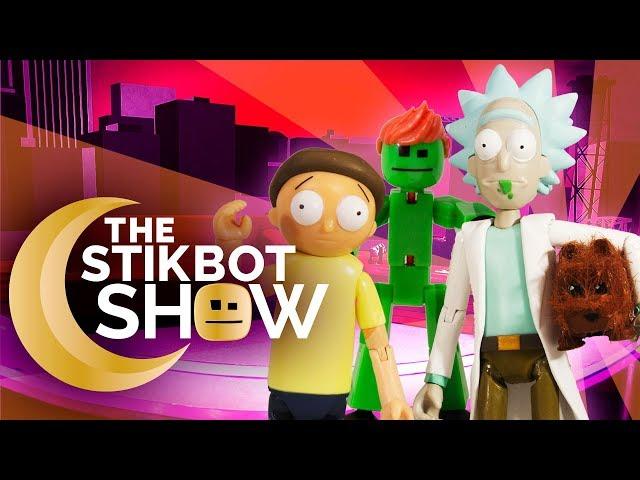 The Stikbot Show  | The one with Rick and Morty (Holiday Edition)