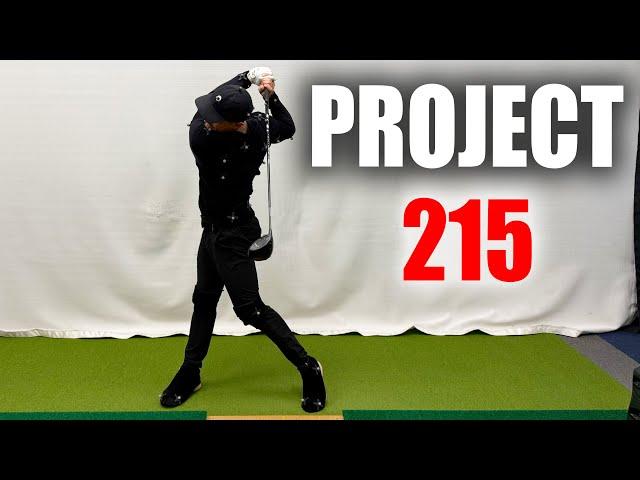 Can I Reach 215MPH Ball Speed in 84 Days?! (New Series)