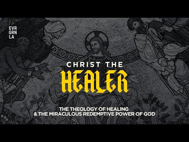 Christ the Healer - Tommy Martinsen