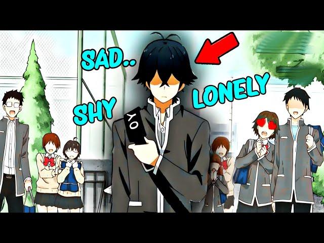  Loner Boy Thinks He Is Bullied But In Fact Everyone Loves Him  Handa Kun Recap