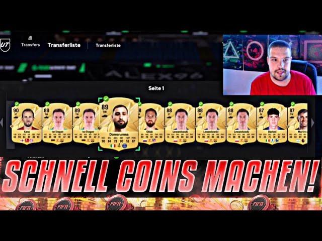 EA FC 25 SO macht jeder 300k Coins am Tag in EAFC 25  Trading Tipps Ultimate Team EA FC25