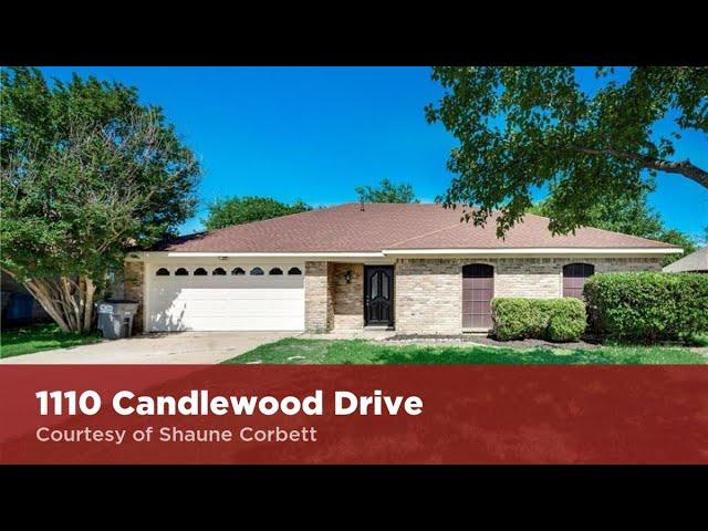 1110 Candlewood Drive Allen, Texas 75002 | Shaune Corbett | Search Homes for Sale