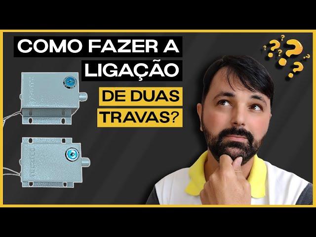 COMO INSTALAR DUAS TRAVAS ELÉTRICA NO MOTOR ( PASSO A PASSO COMO FAZER A LIGAÇÃO)