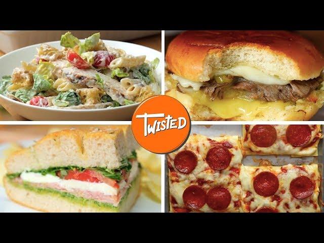 15 Tasty Back To School Lunch Ideas