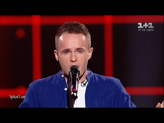 Nazar Yatsyshyn — "Shallow". The Voice Ukraine. The Best Blind Auditions
