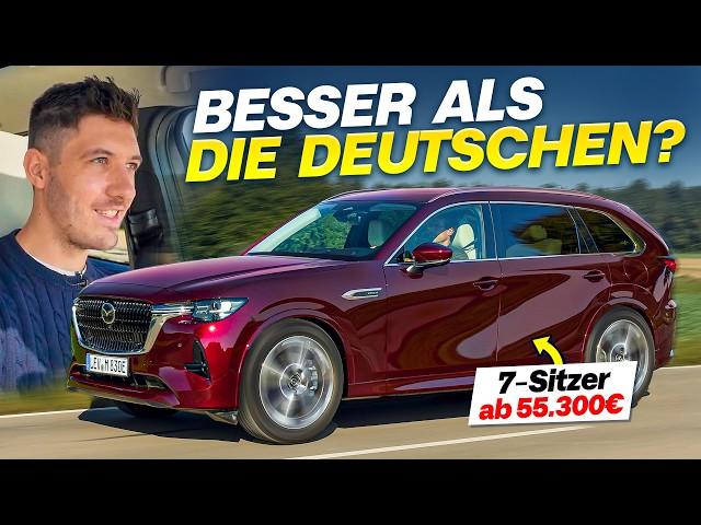 Besser Als Die Deutschen? MAZDA CX-80 (2024)  | Dominik Fisch