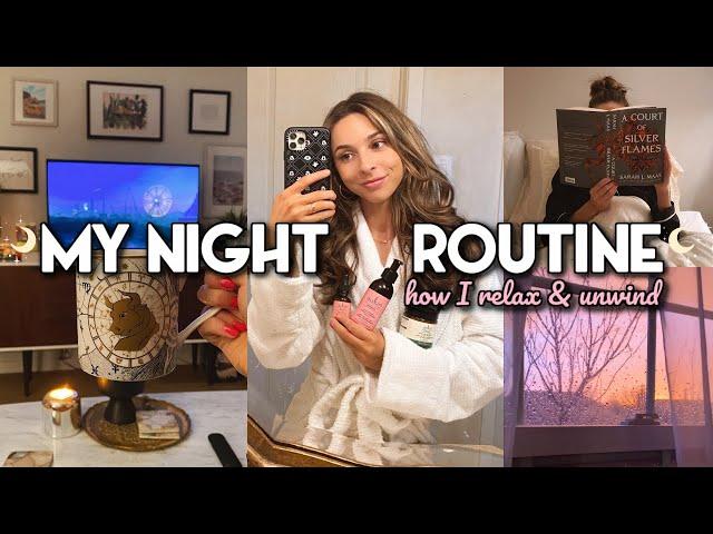 MY RELAXING NIGHT ROUTINE 2021 | JOURNALING, BOOKS, SKINCARE