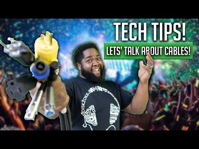 YOUR CABLES LOOK LIKE S**T! | KEEPING CABLES NEAT AND ORGANIZED | GET YOUR GEAR IN GEAR!