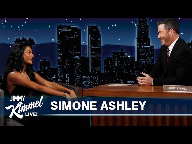 Simone Ashley on Being Cast in Bridgerton, Going to the Vanity Fair Oscars Party & Giving Tattoos