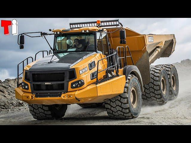 Top 4 Largest Articulated Trucks in the World (Dumper Trucks) - Tech Informer