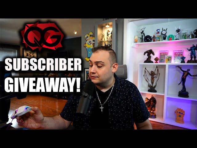 QGINHQ - 5K SUBSCRIBER GIVEAWAY!