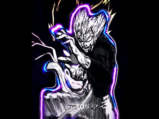 IT'S GAROU  | ONE PUNCH MAN EDIT #anime #onepunchman #garou