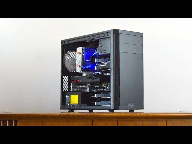 The Tank: Midrange i5 Gaming PC Build