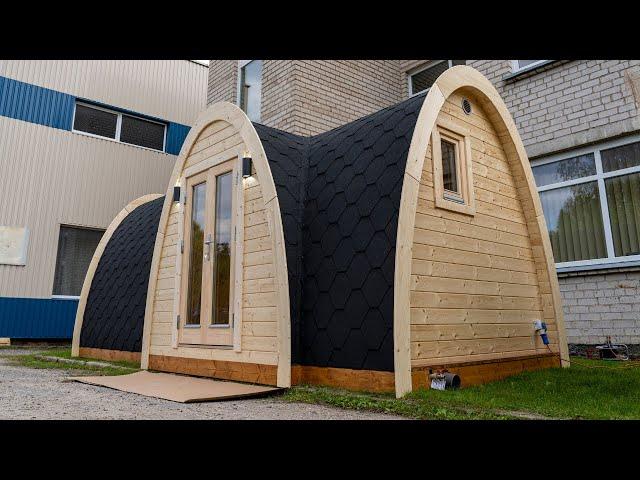 The "Hobbit" Pod - Luxury 2 Person Glamping Pod for Romantic Escapes