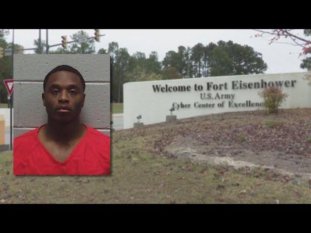 Army National Guard soldier arrested on murder charges in Fort Eisenhower shooting