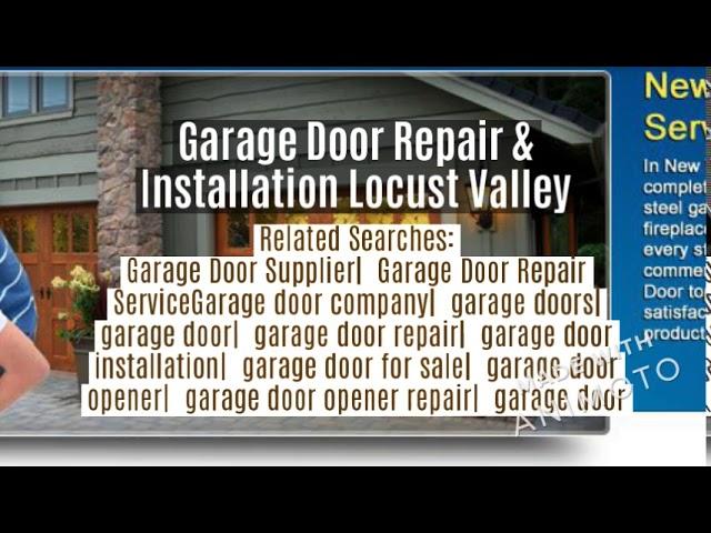 Garage Door Repair & Installation Locust Valley