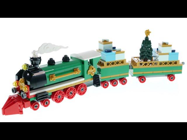 LEGO Creator 40700 Weihnachtszug