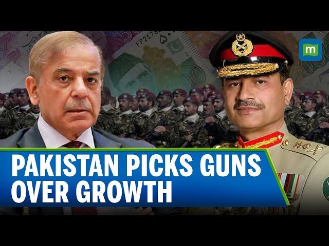 Pakistan Hikes Defence Budget to Please Army Chief Asim Munir | Development Takes a Backseat