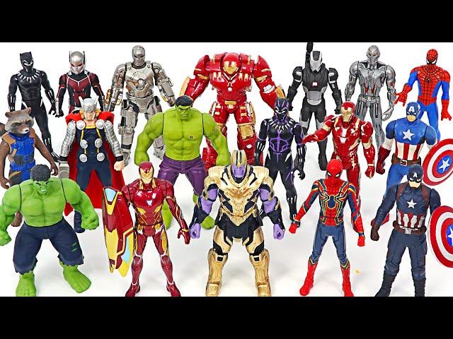 Avengers Hulk, Thanos, nano weapon Iron-Man! Total dispatch! | DuDuPopTOY