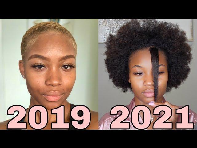  2 YEAR HAIR JOURNEY  |  NATURAL HAIR | AFTER BIG CHOP ‍️ | TYPE 4 | BELLA RINGS 