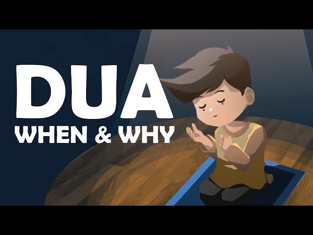 This is when to make Dua - Mufti Menk