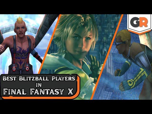 The Best Blitzball Players in Final Fantasy X