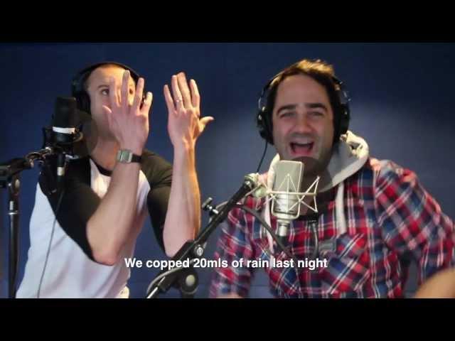 Taylor Swift "We Are Never Ever Getting Back Together" parody by Fitzy and Wippa