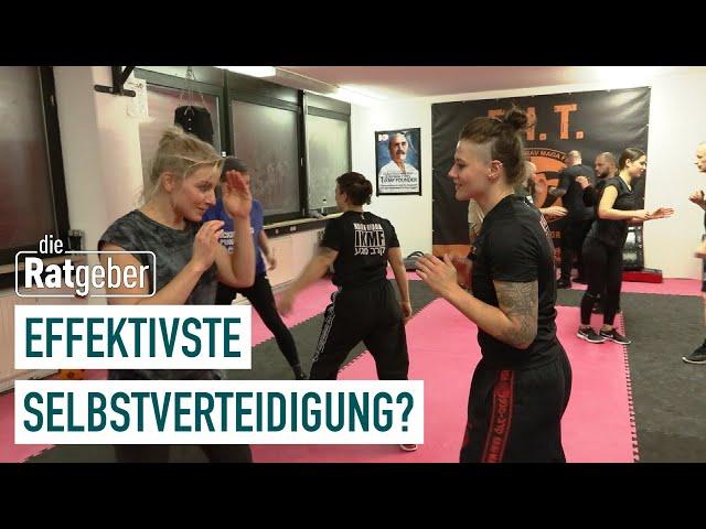 Krav Maga: Kämpfen wie israelische Militärs | Selbstverteidigung mit Maike | 1/5 | Die Ratgeber