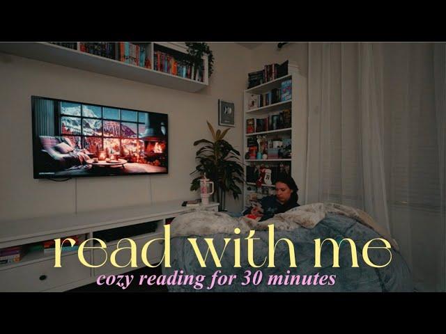 read with me!  (cozy reading together for 30 minutes)