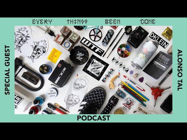 Alonso Tal Everything's Been Done Podcast. Conversations in Cycling & SubCulture