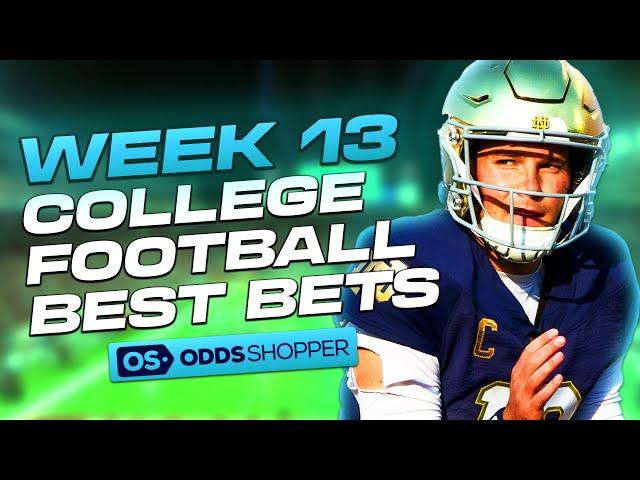 College Football Picks Week 13 Saturday (11/23) | CFB Bets & Predictions