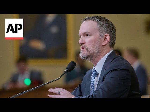 'You just found out': Jamieson Greer testifies as Trump announces tariff pause
