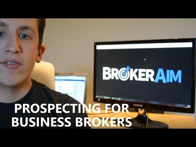 Prospecting for Business Brokers