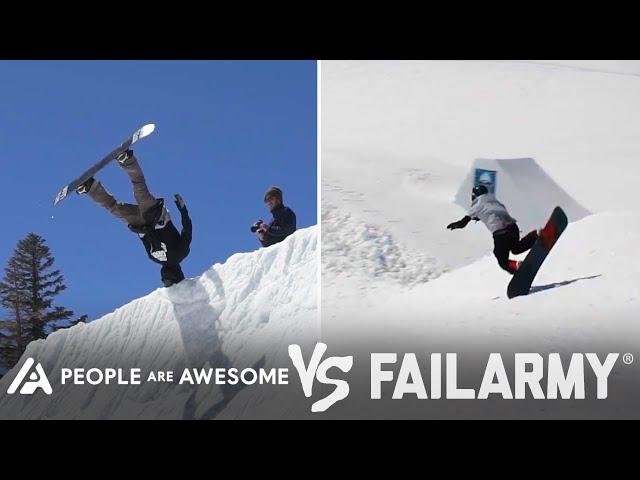 Our Top ﻿Wins Vs. Fails From January! | People Are Awesome Vs. FailArmy