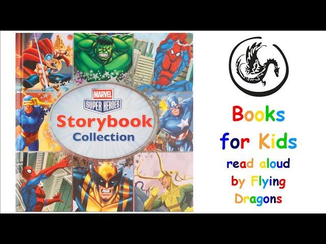 Marvel Super Heroes Storybook Collection - All 5 Stories | Books Read Aloud for Children| Audiobooks